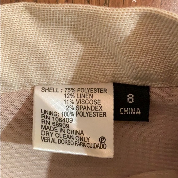 Gianni Bini pencil skirt with side slit - Picture 3 of 3